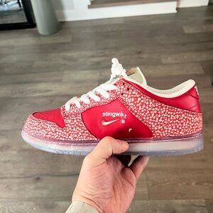 Nike SB dunk emoji mushroom